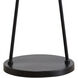 Faven 79 inch 60.00 watt Black Floor Lamp Portable Light